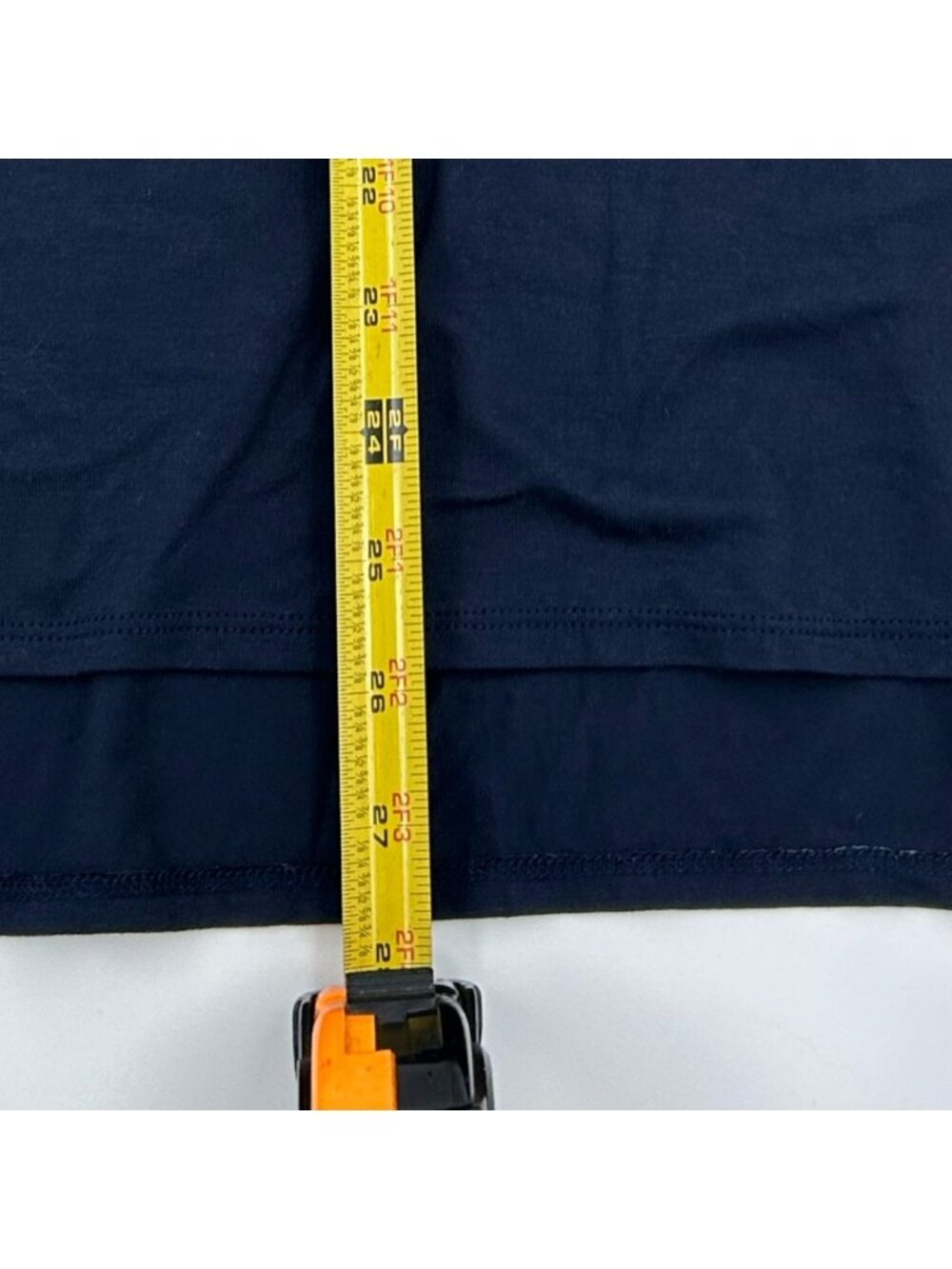 Soft Navy Short-Sleeve Crewneck Tee XL NWT - Picture 3 of 3